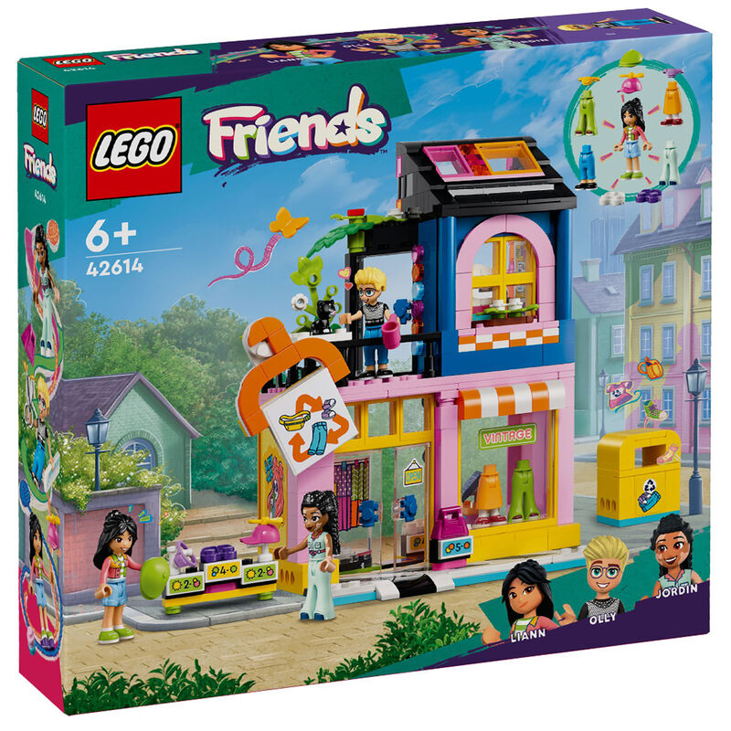 Lego Friends - Tienda de Moda Retro