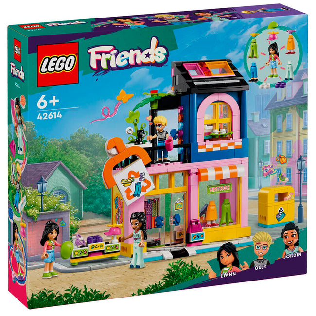 Lego Friends - Tienda de Moda Retro Hover Image