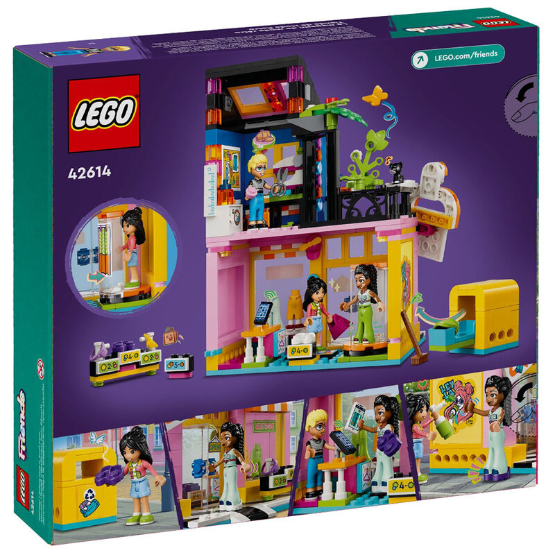 Lego Friends - Tienda de Moda Retro
