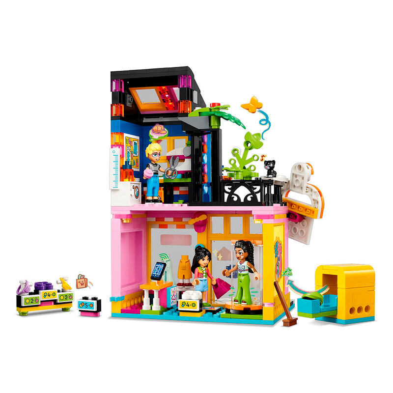 Lego Friends - Tienda de Moda Retro