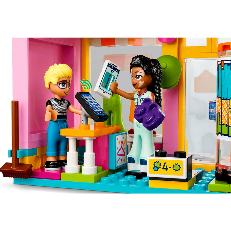 Lego Friends - Tienda de Moda Retro