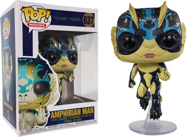 FK32485 La Forma del Agua Pop! Movies - Figura Hombre Anfibio Hover Image