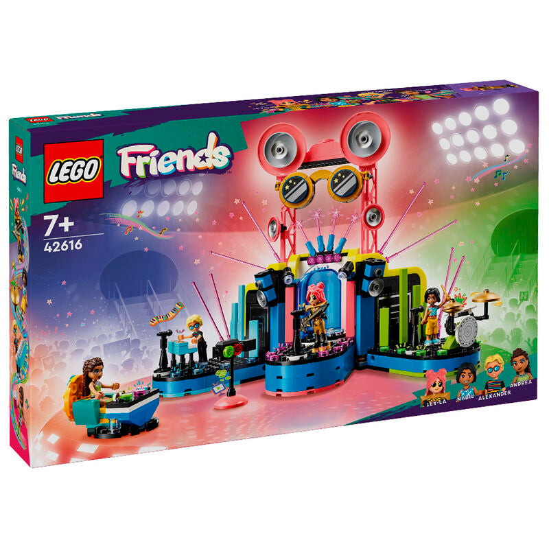 Lego friends - espectáculo de talentos musicales de heartlake city