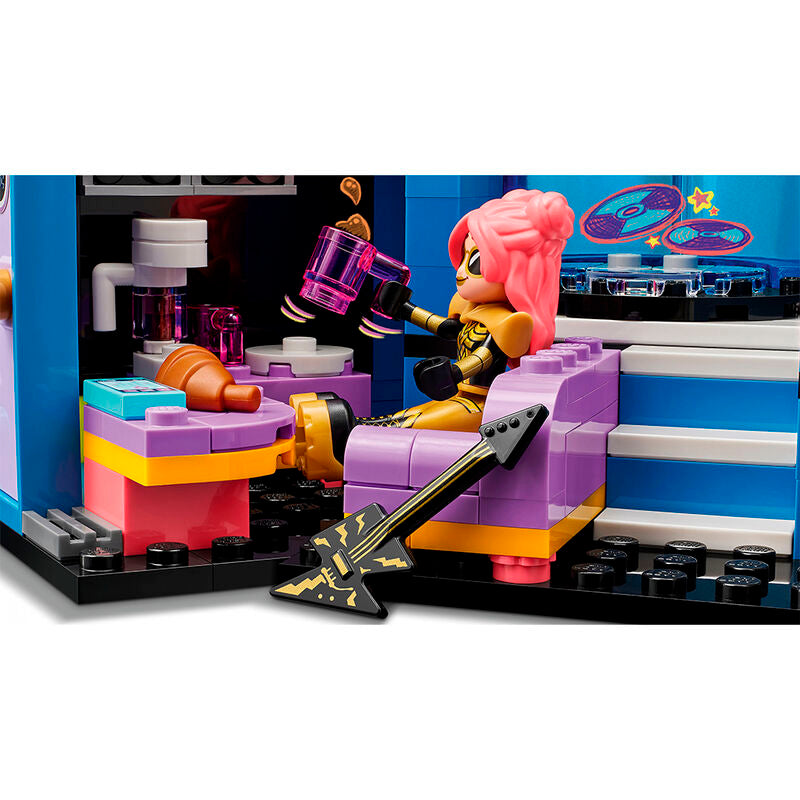 Lego friends - espectáculo de talentos musicales de heartlake city