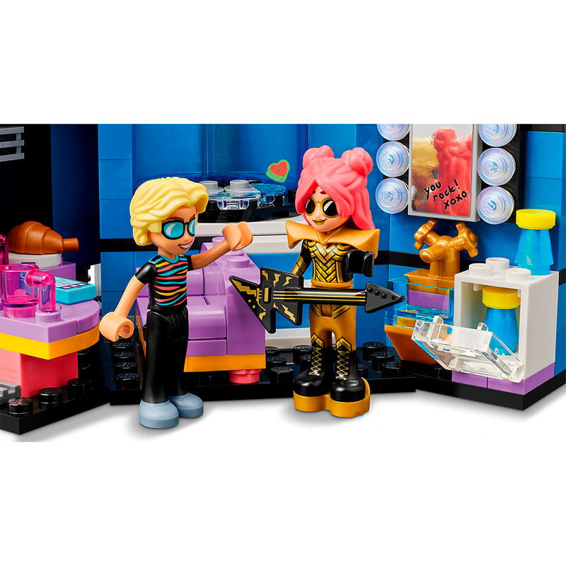 Lego friends - espectáculo de talentos musicales de heartlake city