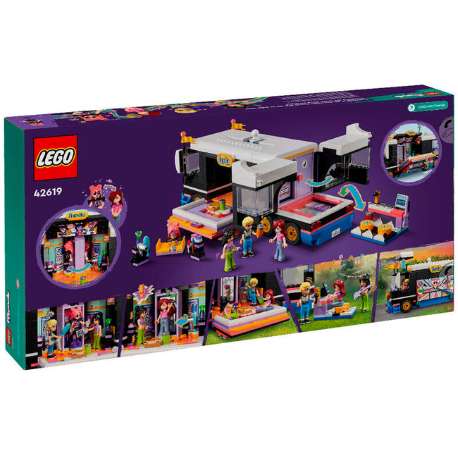 Lego friends - autobús de gira musical Main Image