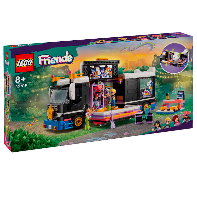 Lego friends - autobús de gira musical