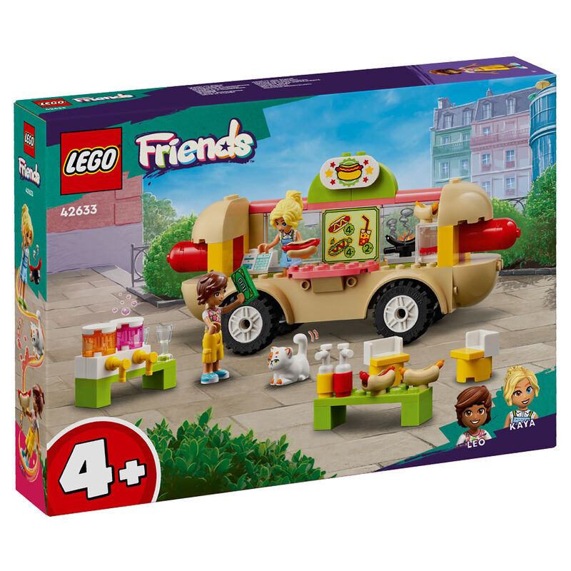 Lego friends - camión de perritos calientes