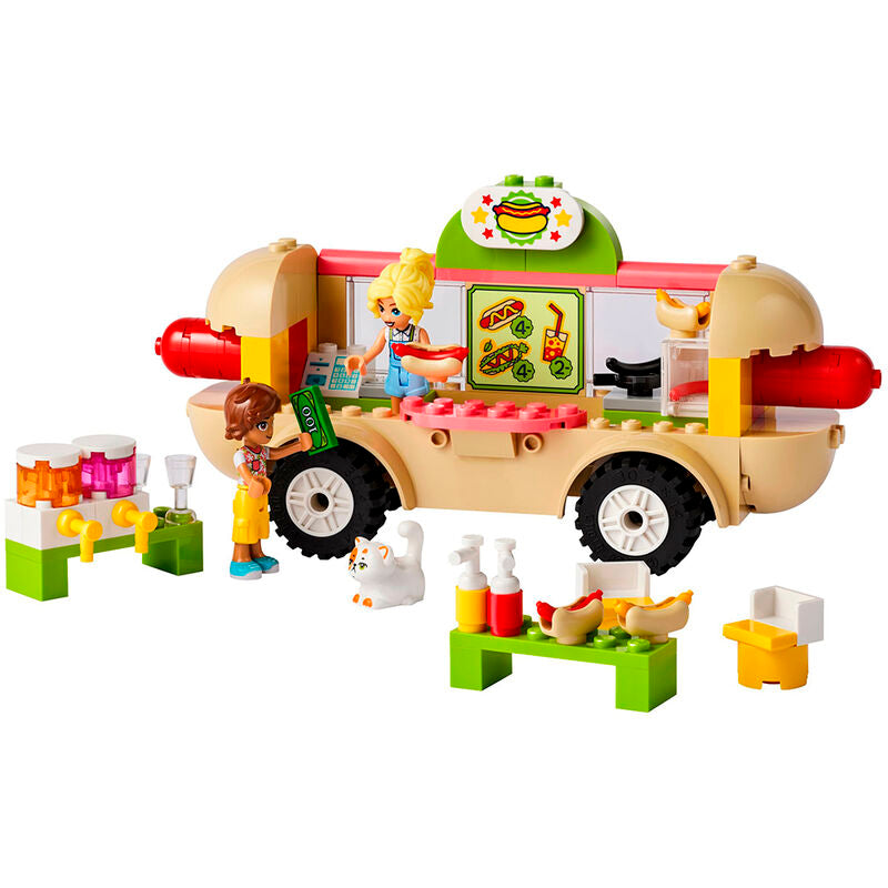 Lego friends - camión de perritos calientes