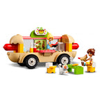 Lego friends - camión de perritos calientes