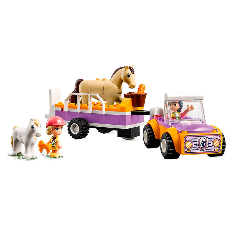 Lego Friends - Remolque para Caballo y Poni