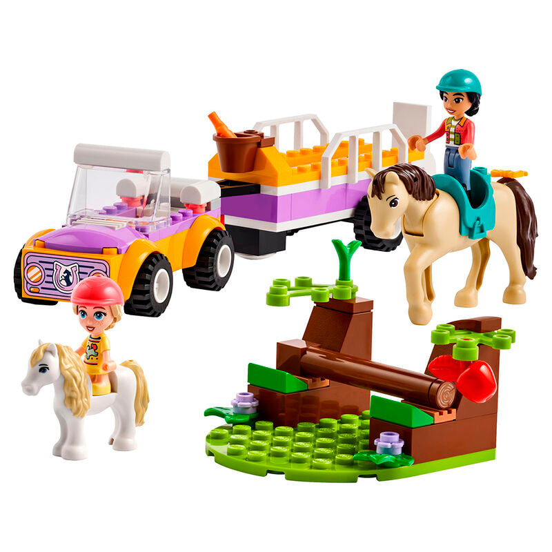 Lego Friends - Remolque para Caballo y Poni