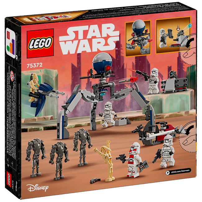 Lego star wars - pack de combate: soldado clon y droide de combate Main Image