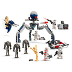 Lego star wars - pack de combate: soldado clon y droide de combate