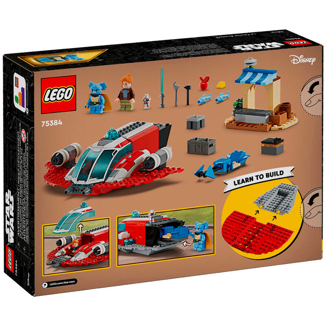Lego Star Wars - The crimson Firehawk Main Image