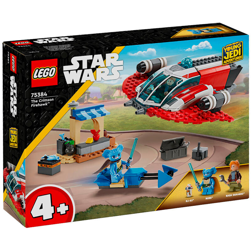 Lego Star Wars - The crimson Firehawk