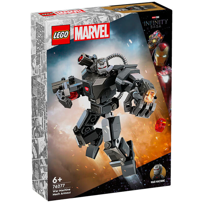 Lego marvel - armadura robótica de máquina de guerra Hover Image