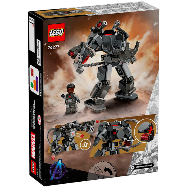 Lego marvel - armadura robótica de máquina de guerra Main Image