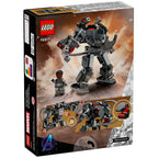 Lego marvel - armadura robótica de máquina de guerra