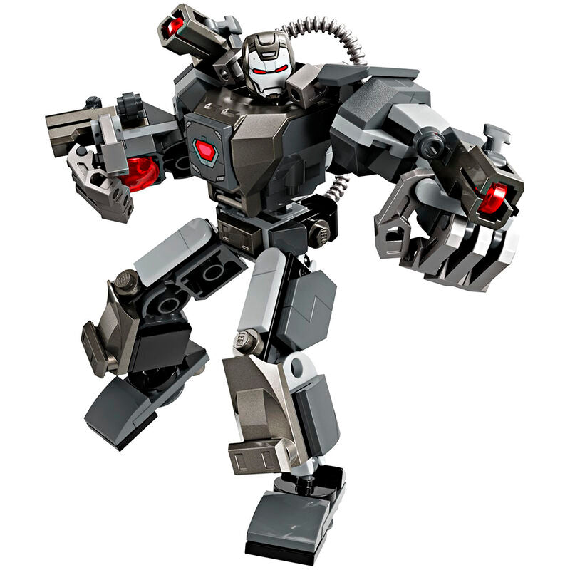 Lego marvel - armadura robótica de máquina de guerra