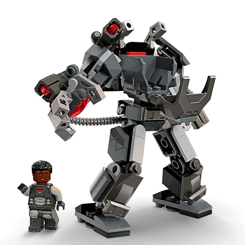Lego marvel - armadura robótica de máquina de guerra
