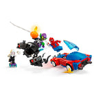 Lego Marvel - Coche de carreras de Spider-Man y Duende Verde Venomizado