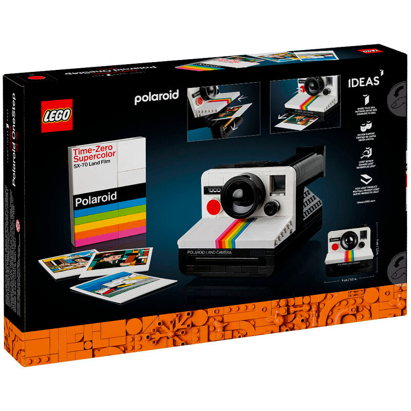Lego ideas - cámara polaroid onestep sx-70