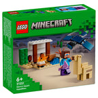 Lego minecraft - la expedición de steve al desierto
