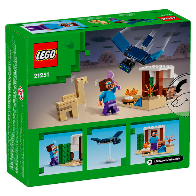 Lego minecraft - la expedición de steve al desierto Main Image