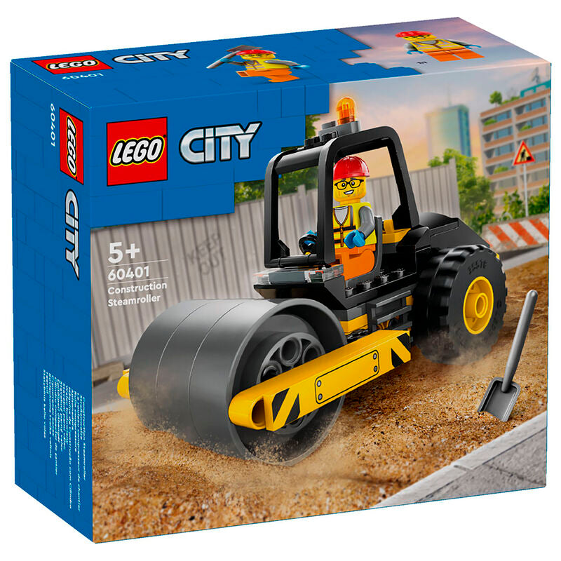 Lego city - apisonadora