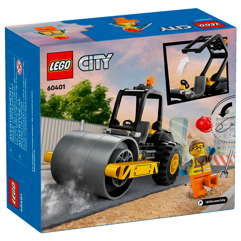Lego city - apisonadora