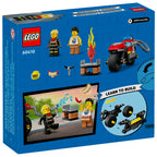 Lego City - Moto de Rescate de Bomberos