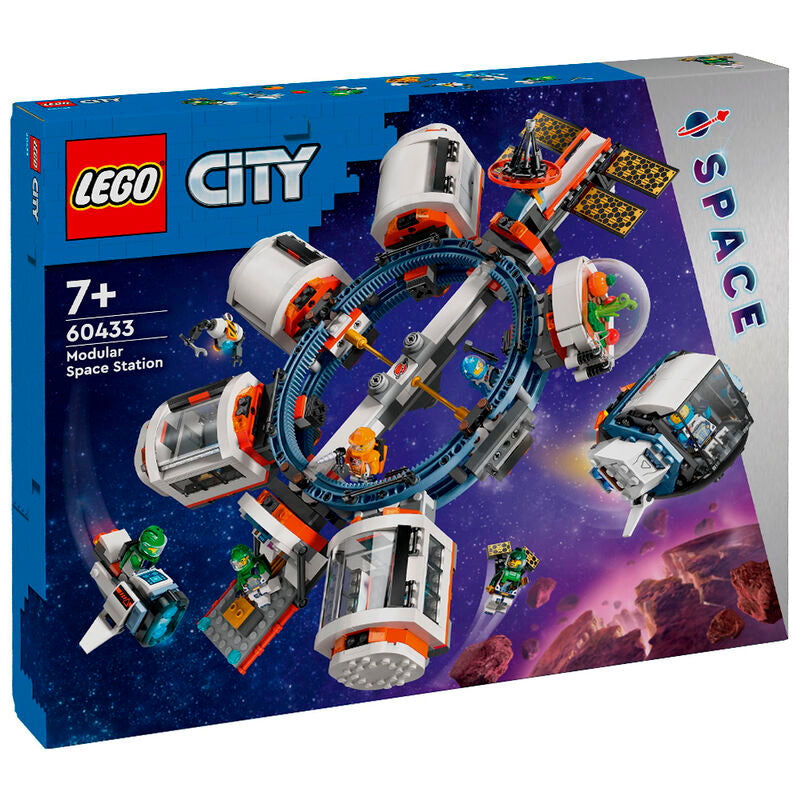 Lego city - estación espacial modular