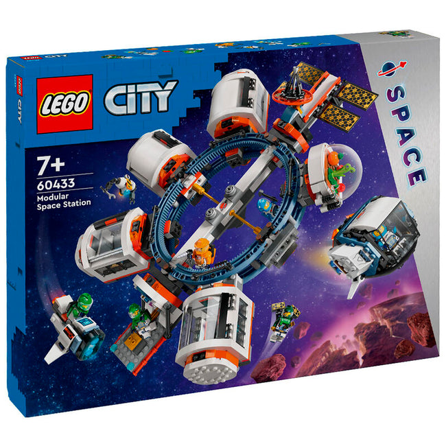 Lego city - estación espacial modular Hover Image