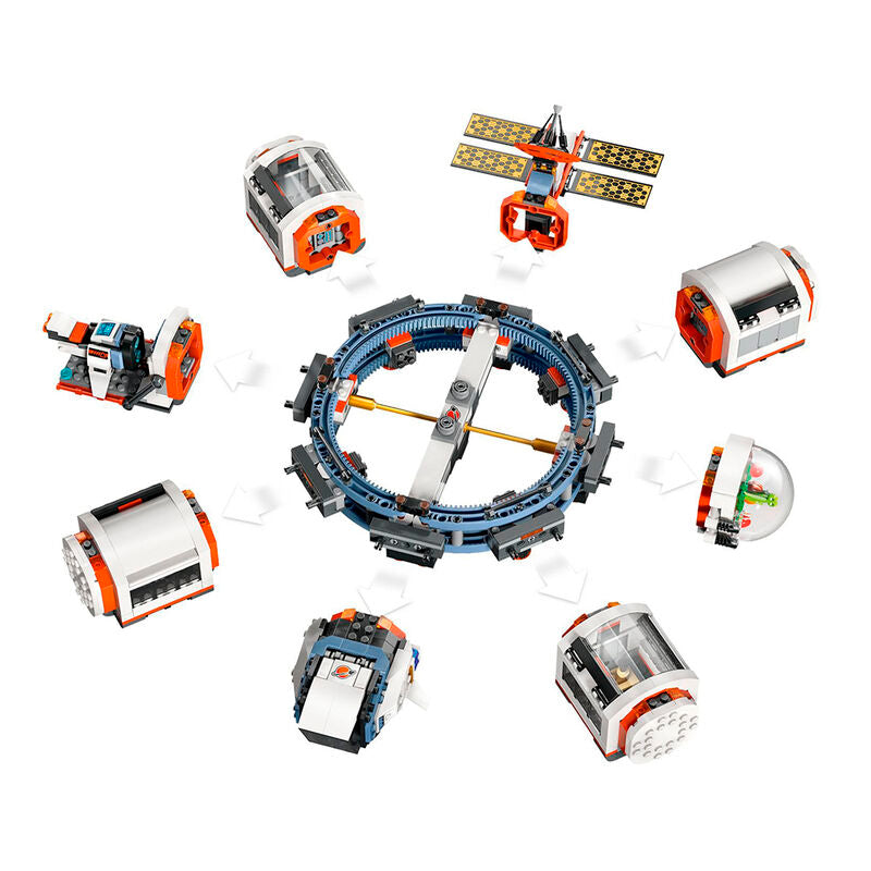 Lego city - estación espacial modular
