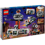 Lego city - base espacial y plataforma de lanzamiento