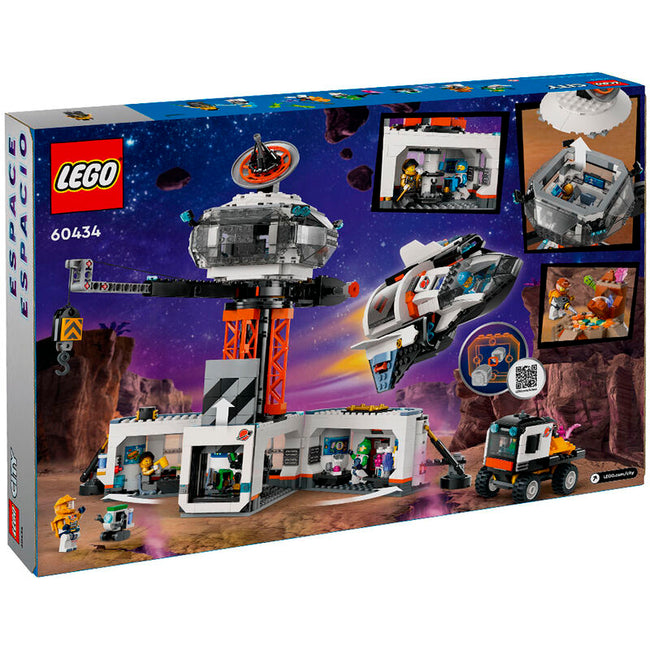 Lego city - base espacial y plataforma de lanzamiento Main Image