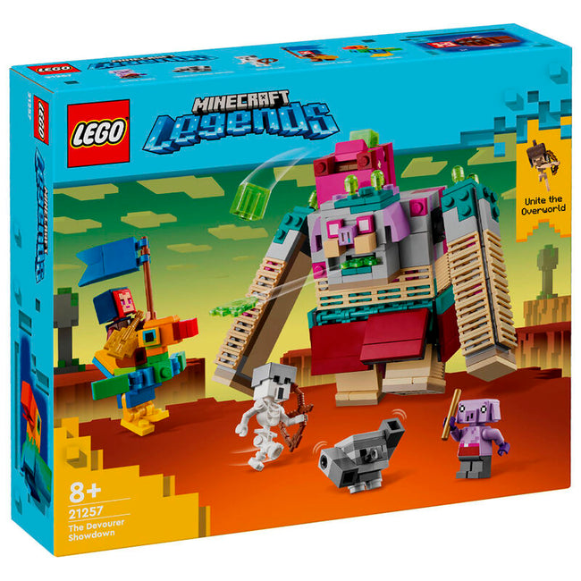 Lego minecraft - el duelo contra el devorador Hover Image