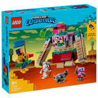 Lego minecraft - el duelo contra el devorador