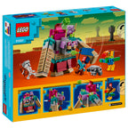 Lego minecraft - el duelo contra el devorador