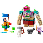 Lego minecraft - el duelo contra el devorador