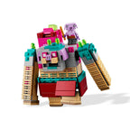 Lego minecraft - el duelo contra el devorador