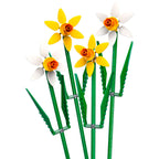 Lego flores y plantas - narcisos