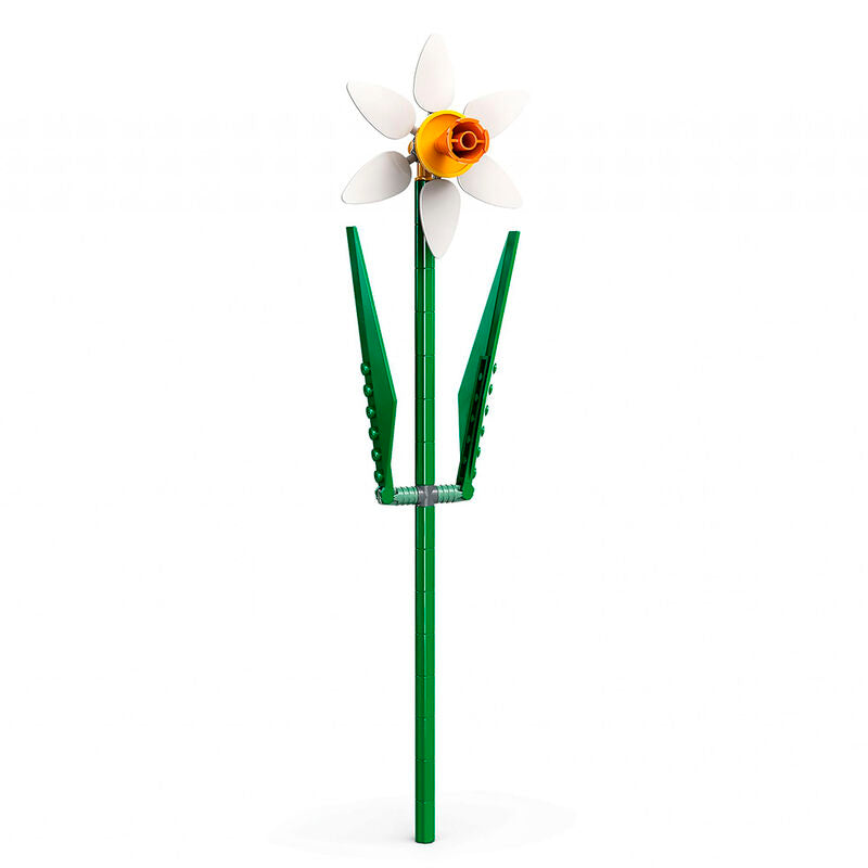 Lego flores y plantas - narcisos