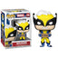 Funko pop! marvel holiday - lobezno con cartel