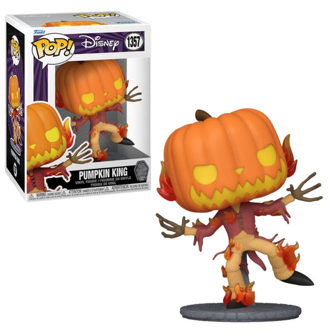 Funko Pop! Disney Pesadilla Antes de Navidad 30 Aniv. ? Pumpkin King Hover Image