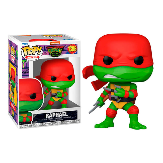 Funko pop! las tortugas ninja mutantes adolescentes: caos mutante - raphael Hover Image