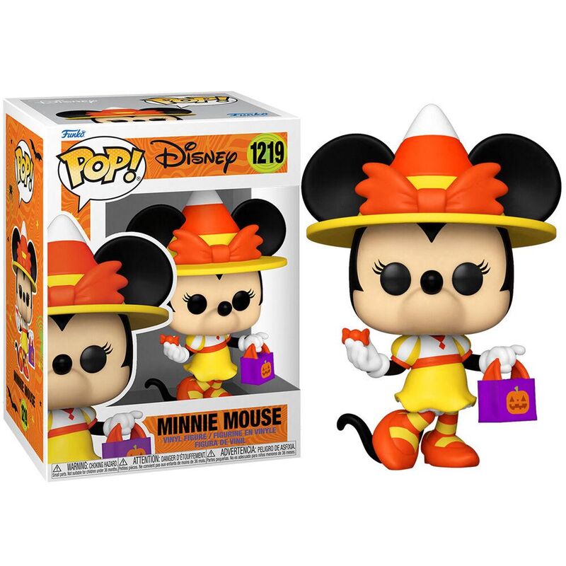 Funko pop! disney halloween - minnie mouse truco o trato