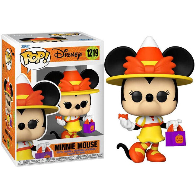 Funko pop! disney halloween - minnie mouse truco o trato Hover Image