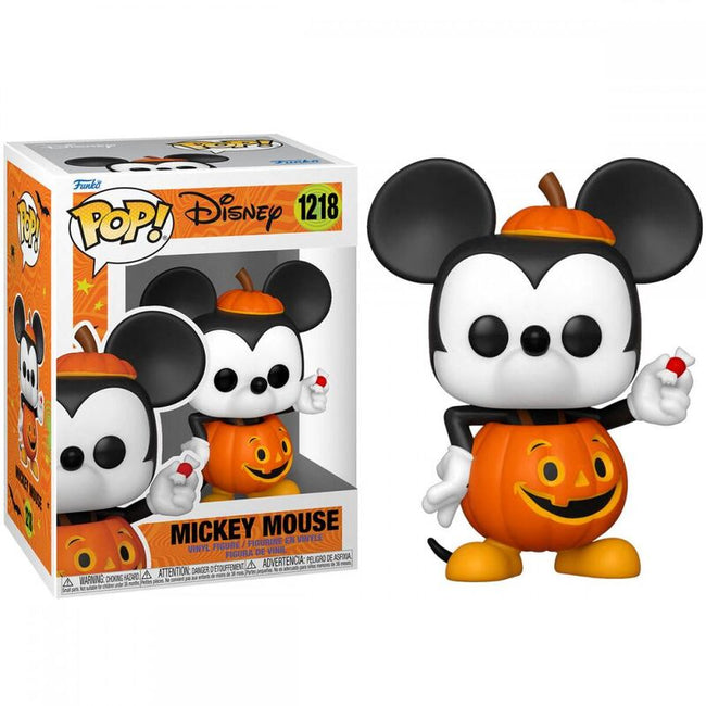 Funko pop! disney halloween - mickey mouse truco o trato Hover Image